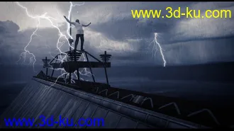 3D打印模型Frankenstein Laboratory的图片