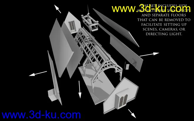 Frankenstein Laboratory模型的图片13