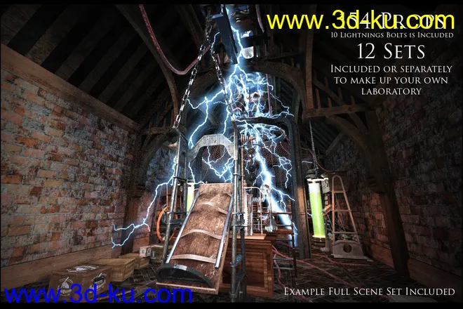 Frankenstein Laboratory模型的图片14