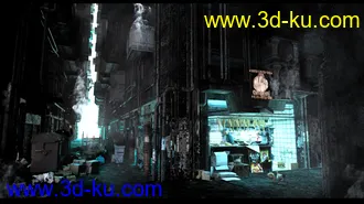 3D打印模型Fried Chicken Store的图片