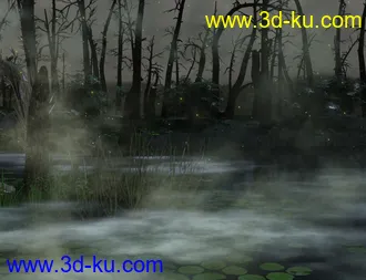 3D打印模型FSL Rigged and Morphing Atmosphere Props and Shaders的图片