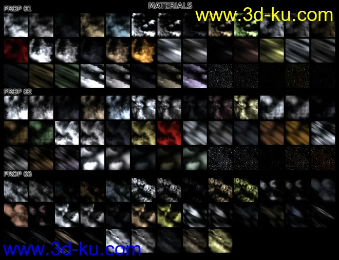 FSL Rigged and Morphing Atmosphere Props and Shaders模型的图片11