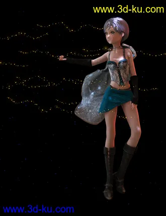 3D打印模型FSL Rigged and Morphing Atmosphere Props and Shaders的图片