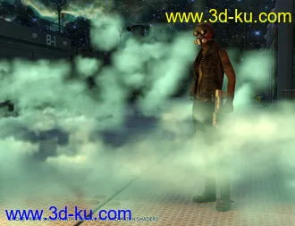 3D打印模型FSL Rigged and Morphing Atmosphere Props and Shaders的图片