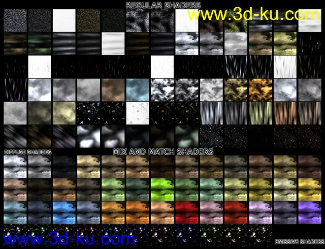 FSL Rigged and Morphing Atmosphere Props and Shaders模型的图片16