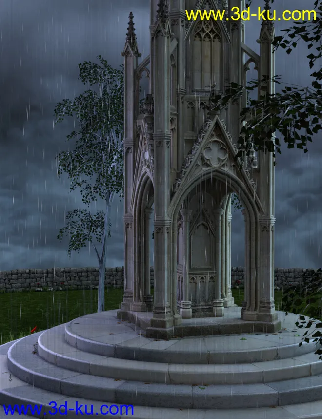 FSL Rigged and Morphing Atmosphere Props and Shaders模型的图片17
