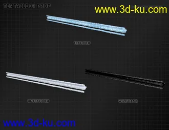 3D打印模型FSL Rigged and Morphing Binding Magics Iray的图片