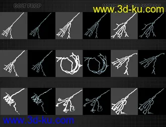 3D打印模型FSL Rigged and Morphing Binding Magics Iray的图片