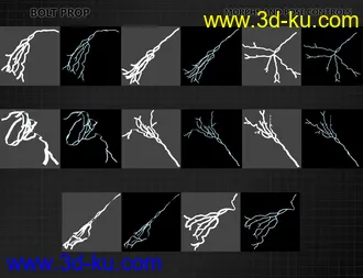 3D打印模型FSL Rigged and Morphing Binding Magics Iray的图片
