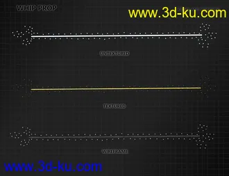 3D打印模型FSL Rigged and Morphing Binding Magics Iray的图片