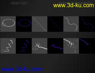 3D打印模型FSL Rigged and Morphing Binding Magics Iray的图片