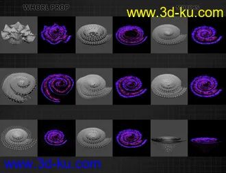 3D打印模型FSL Rigged and Morphing Supreme Magics Iray的图片