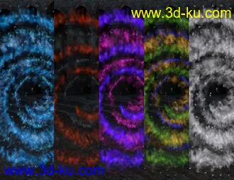 3D打印模型FSL Rigged and Morphing Supreme Magics Iray的图片
