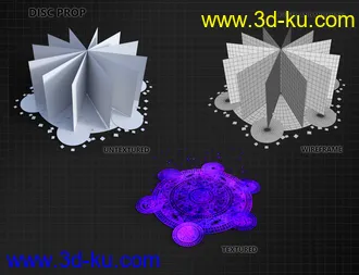 3D打印模型FSL Rigged and Morphing Supreme Magics Iray的图片