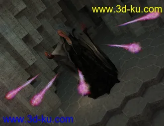 FSL Rigged and Morphing Supreme Magics Iray模型的图片18