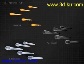 3D打印模型FSL Rigged and Morphing Supreme Magics Iray的图片
