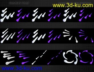 3D打印模型FSL Rigged and Morphing Supreme Magics Iray的图片