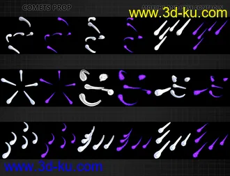 3D打印模型FSL Rigged and Morphing Supreme Magics Iray的图片