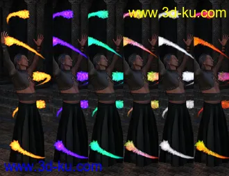 3D打印模型FSL Rigged and Morphing Supreme Magics Iray的图片