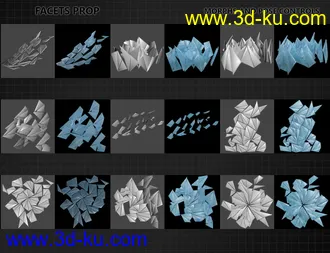 3D打印模型FSL Rigged and Morphing Supreme Magics Iray的图片