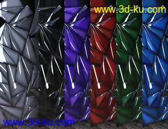 3D打印模型FSL Rigged and Morphing Supreme Magics Iray的图片