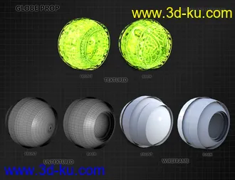 3D打印模型FSL Rigged and Morphing Supreme Magics Iray的图片