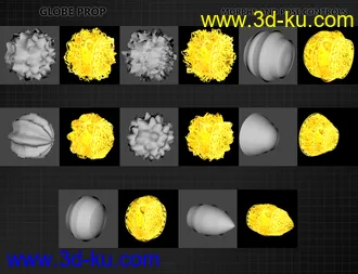 3D打印模型FSL Rigged and Morphing Supreme Magics Iray的图片