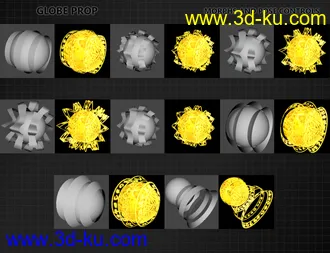 3D打印模型FSL Rigged and Morphing Supreme Magics Iray的图片