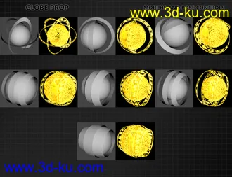 3D打印模型FSL Rigged and Morphing Supreme Magics Iray的图片