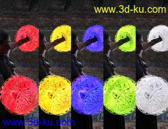3D打印模型FSL Rigged and Morphing Supreme Magics Iray的图片