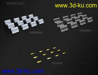 3D打印模型FSL Rigged and Morphing Supreme Magics Iray的图片
