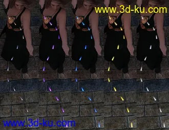 3D打印模型FSL Rigged and Morphing Supreme Magics Iray的图片