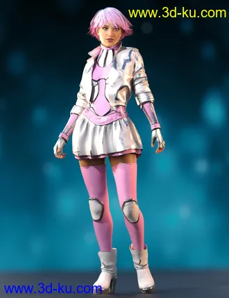 3D打印模型Fury Outfit for Genesis 8 Female(s)的图片