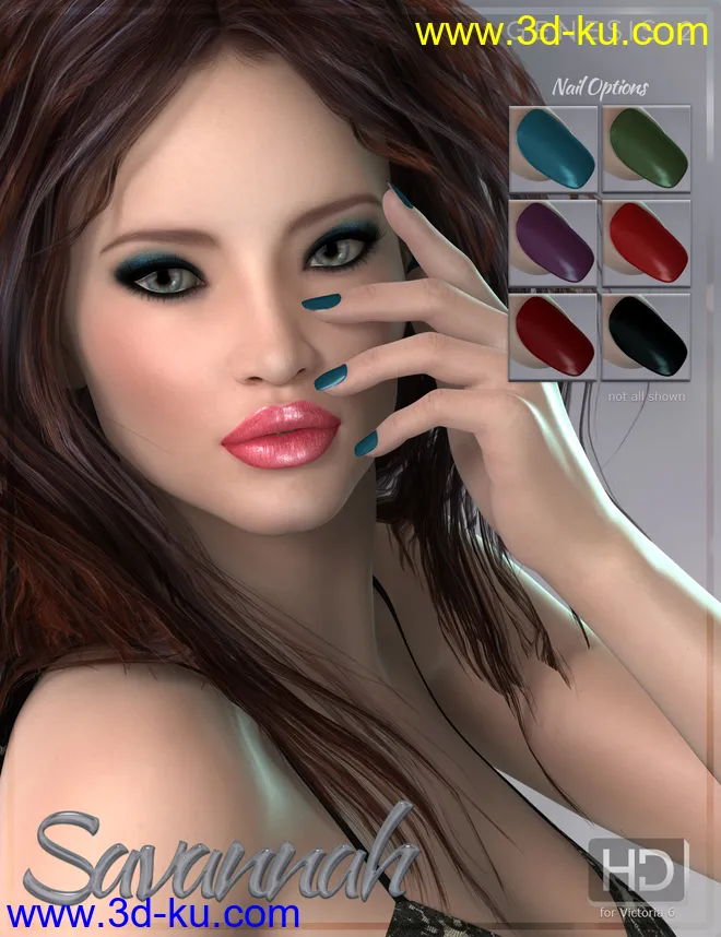 FW Savannah HD for Victoria 6模型的图片3