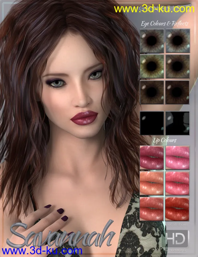 FW Savannah HD for Victoria 6模型的图片4