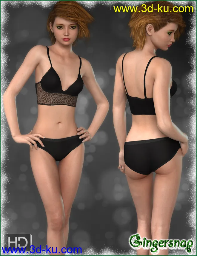 FWSA Gingersnap HD模型的图片4