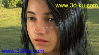 3D打印模型Ganika Skin Textures For G8 Female的图片