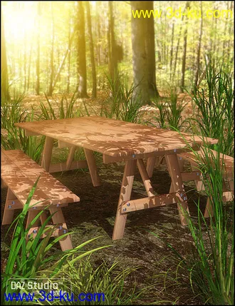 3D打印模型Garden Escape Bridge的图片