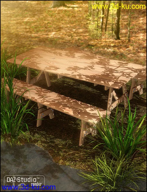 Garden Escape Bridge模型的图片4