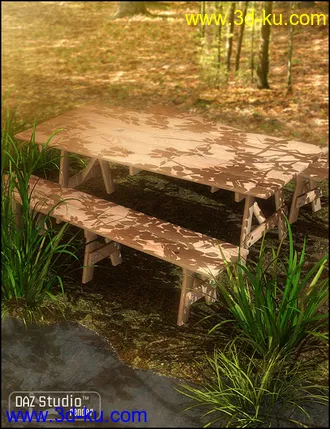 3D打印模型Garden Escape Bridge的图片