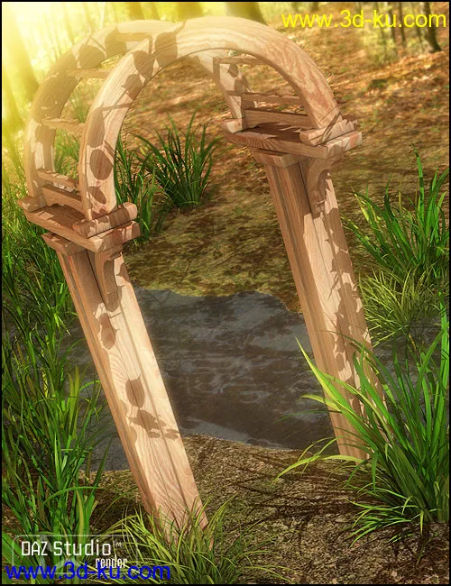 Garden Escape Bridge模型的图片5