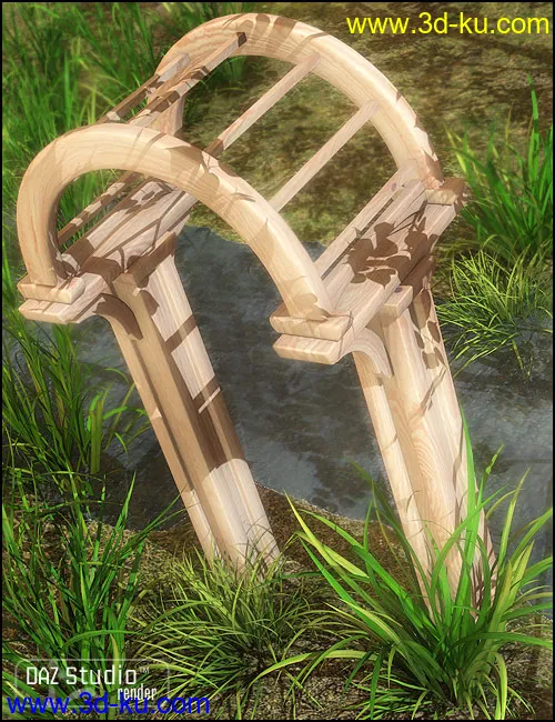 Garden Escape Bridge模型的图片6