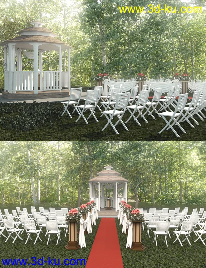Garden Wedding模型的图片1
