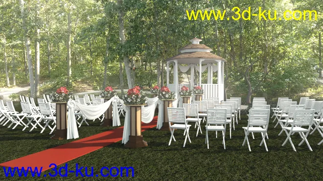 Garden Wedding模型的图片2