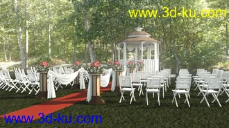 3D打印模型Garden Wedding的图片