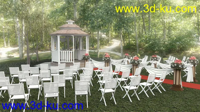 Garden Wedding模型的图片3