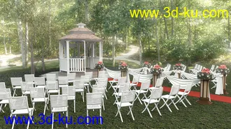 3D打印模型Garden Wedding的图片
