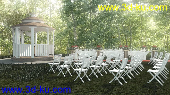 Garden Wedding模型的图片4