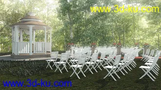 3D打印模型Garden Wedding的图片
