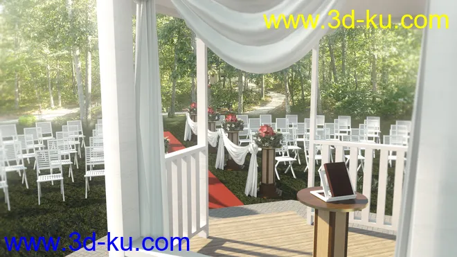 Garden Wedding模型的图片5